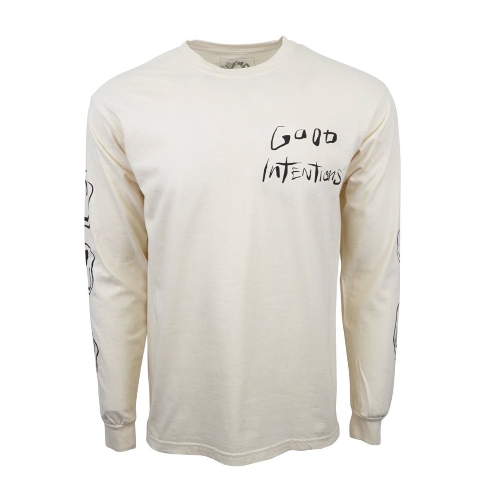 XO WEEKND GOOD INTENTIONS  Long Sleeve Shirt Size: Medium worn once